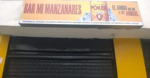 BAR MI MANZANARES BAR MI MANZANARES